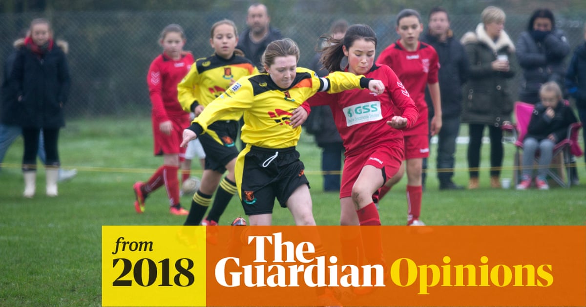 Why Do Some Schools Still Ban Girls From Playing Football Anna