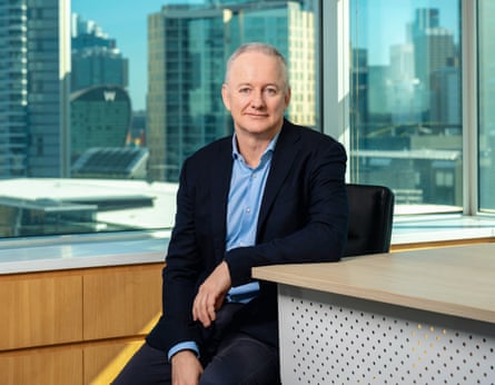 ABC managing director Hugh Marks