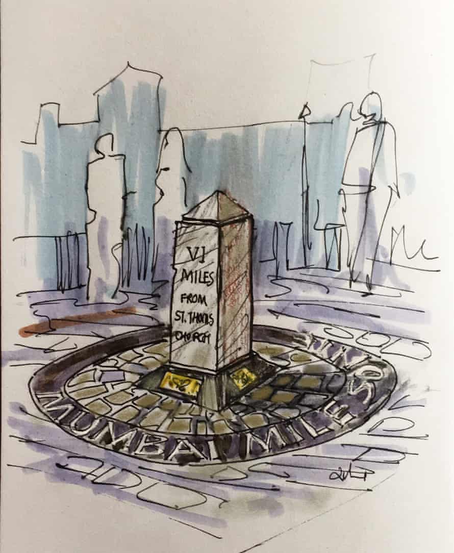 The restoration will look like a milestone