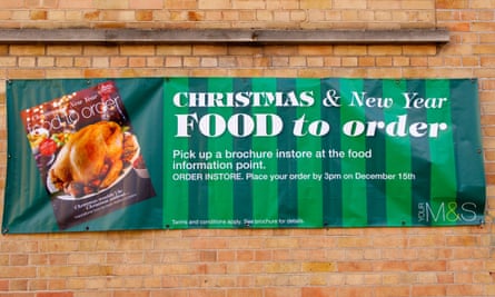 Why Wouldn T M S Let Me Use My Voucher For Christmas Food Marks Spencer The Guardian