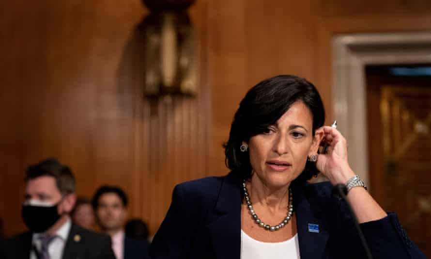 Rochelle Walensky, CDC director at a Senate hearing on Tuesday.