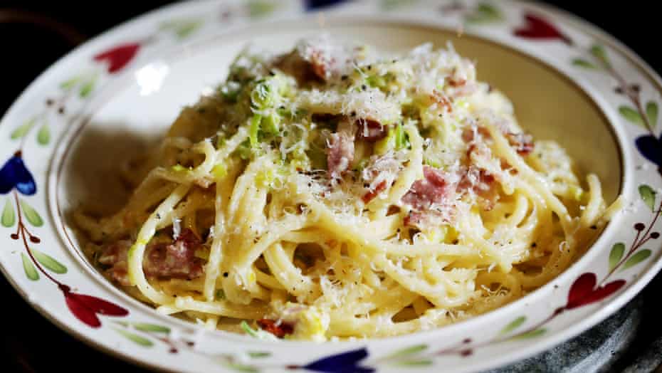 French Website Behind Panned Carbonara Recipe Paid By Italian Pasta Firm Pasta The Guardian French Website Behind Panned Carbonara Recipe Paid By Italian Pasta Firm Pasta The Guardian