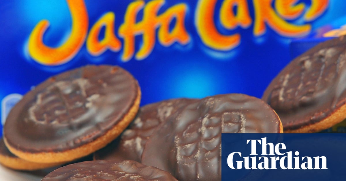 Crumbs! Biscuit museum's Jaffa Cake display reignites old debate