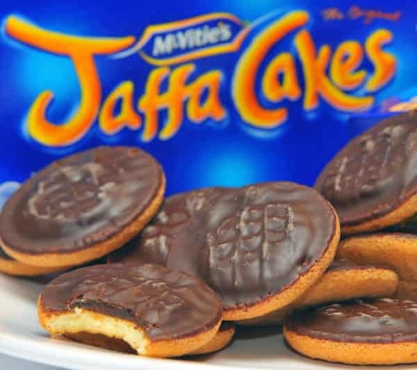 Jaffa Cakes