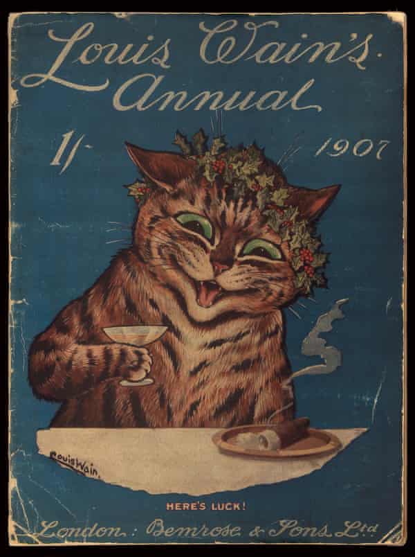 Pet star … Louis Wain published his own annuals for nearly two decades.