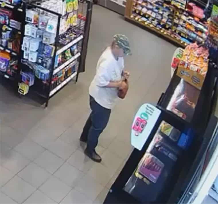 Yvonne Whear was last seen on CCTV on the 19 February buying orange juice and putting $50 credit on her phone.