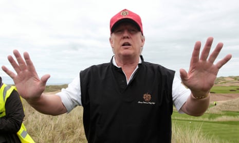Donald Trump loves golf – and American tour pros seem to love him back.