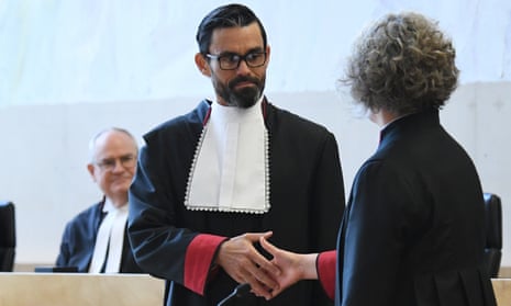 Lincoln Crowley sworn in as nation s first Indigenous supreme court