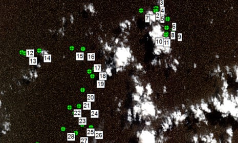 MH370: satellite images show 'probably man-made' objects floating in sea | Malaysia Airlines flight MH370 | The Guardian