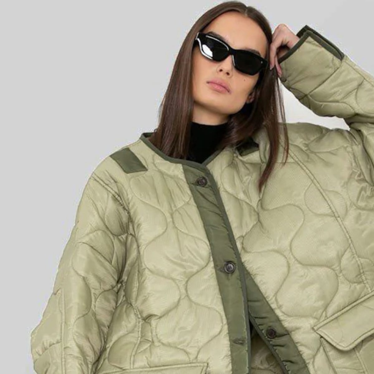 Quilted jackets set to become outerwear of choice this season