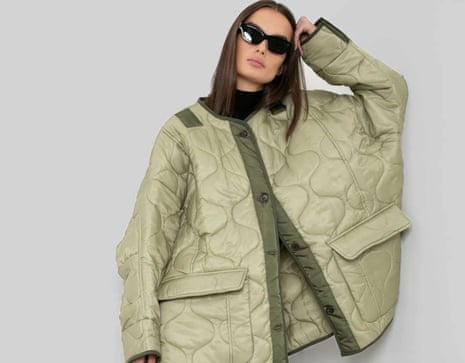 The Frankie Shop quilted jacket