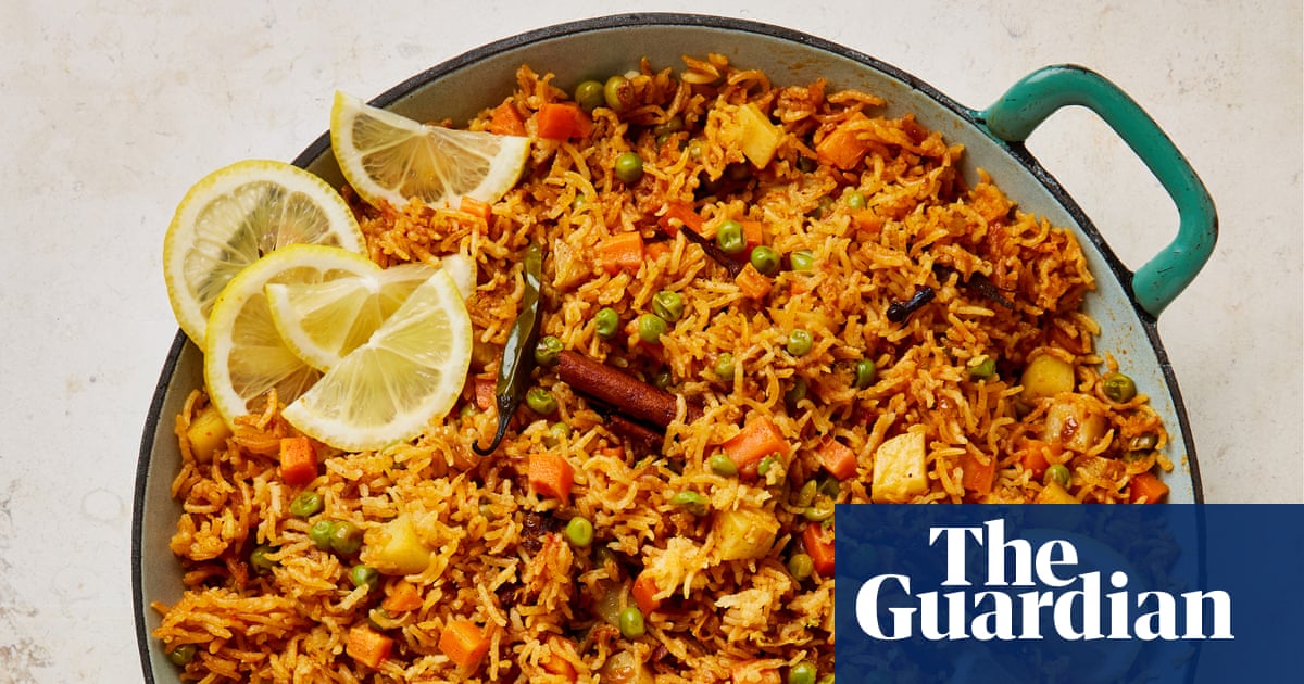 Meera Sodha’s vegan recipe for simple vegetable pulao - The Guardian