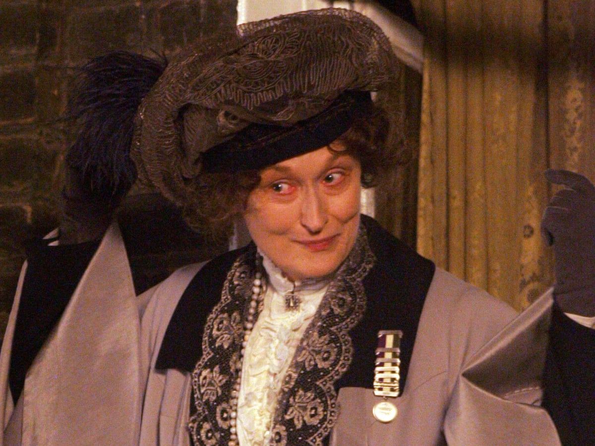 Meryl Streep And Co Stars Attract Backlash Over Suffragette T Shirt Slogan Film The Guardian