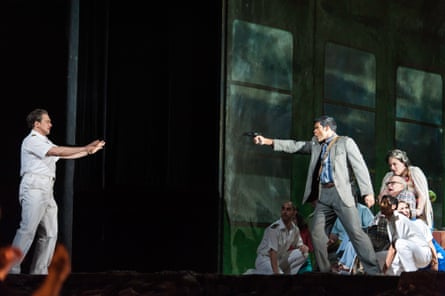 The 2014 Metropolitan Opera production.