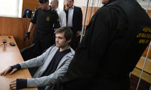 Russian blogger Sokolovsky who played Pokemon Go in church