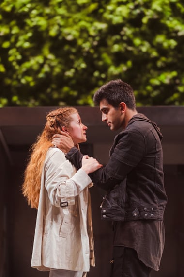 Bally Gill, right, won acclaim for his role as Romeo opposite Karen Fishwick as Juliet in Erica Whyman’s production at the Royal Shakespeare theatre.