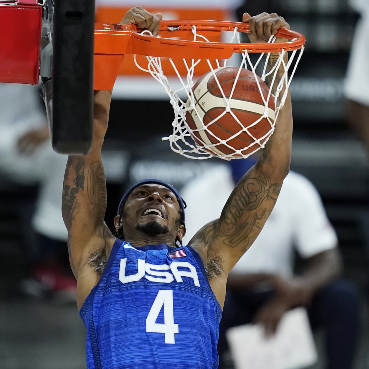 Usa S Bradley Beal Out Of Tokyo Olympics For Health And Safety Reasons Usa Basketball Team The Guardian Usa S Bradley Beal Out Of Tokyo Olympics For Health And Safety Reasons Usa Basketball Team The Guardian