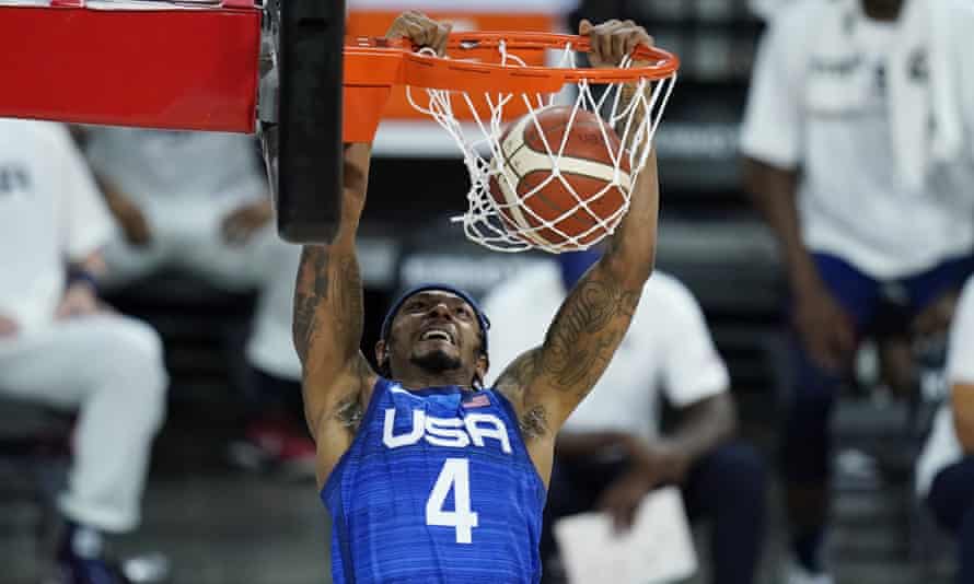 Usa S Bradley Beal Out Of Tokyo Olympics For Health And Safety Reasons Usa Basketball Team The Guardian Usa S Bradley Beal Out Of Tokyo Olympics For Health And Safety Reasons Usa Basketball Team The Guardian