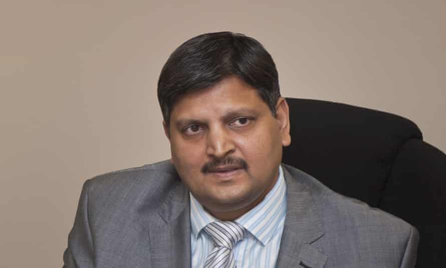 Ajay and Atul Gupta in Johannesburg in 2011.
