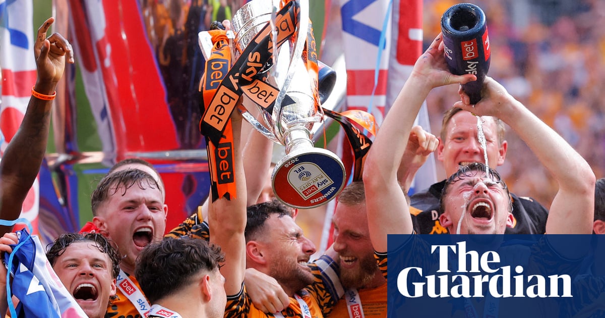 McBurnie’s late winner sinks Middlesbrough and takes Hull into Premier League
