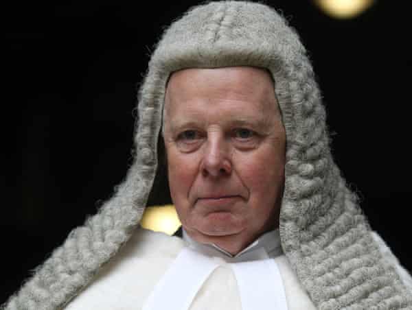 Lord chief justice