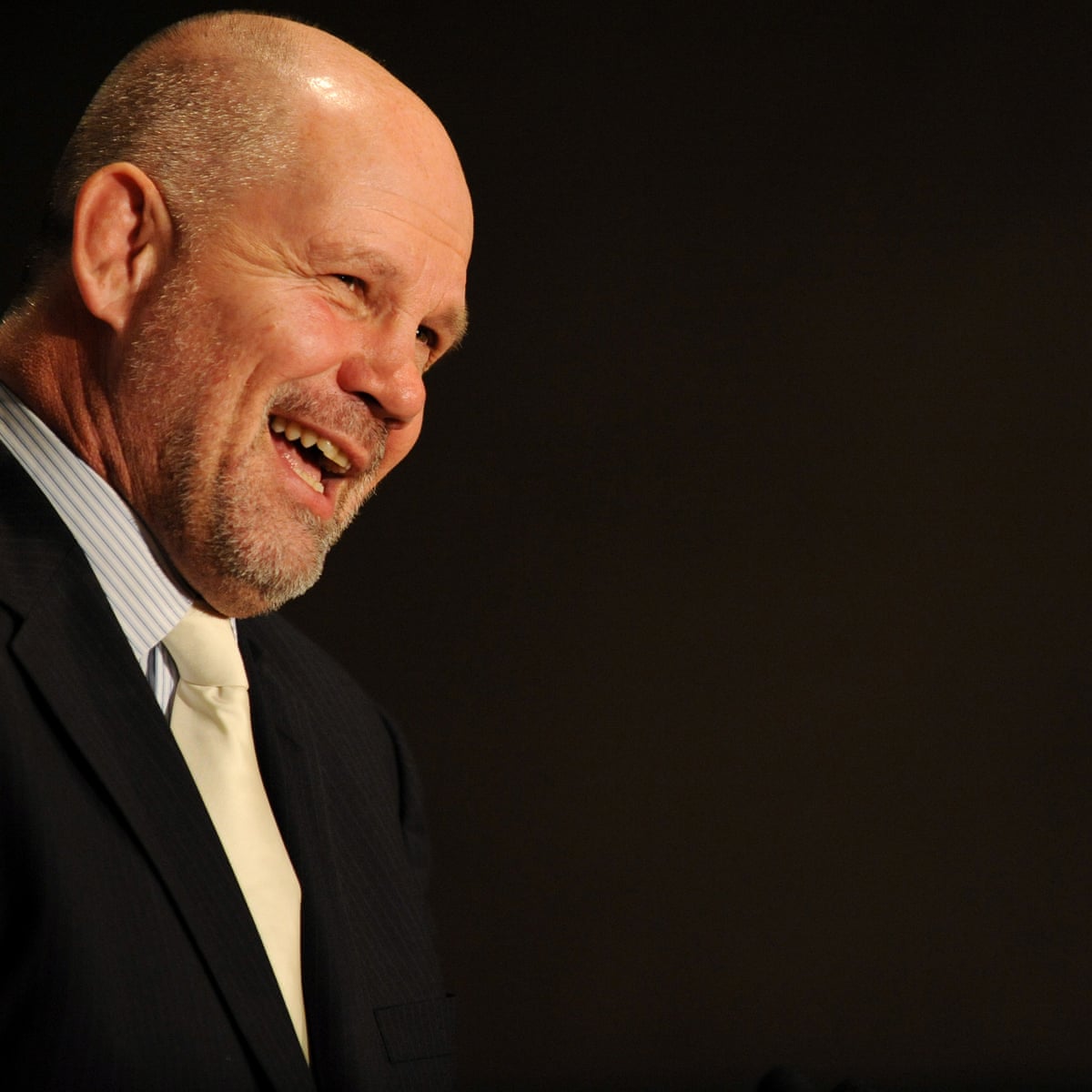 Peter Fitzsimons Australian Flag