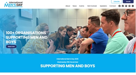 The AMHF’s International Men’s Day.info website.