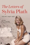 The UK cover of The Letters of Sylvia Plath.