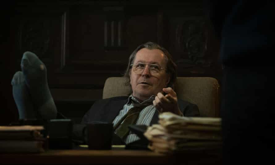 Gary Oldman, starring in the new espionage series Slow Horses.