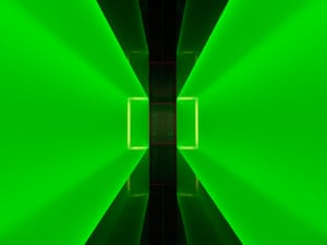 Beside Myself, a new work by James Turrell, bathes you in clarifying light.