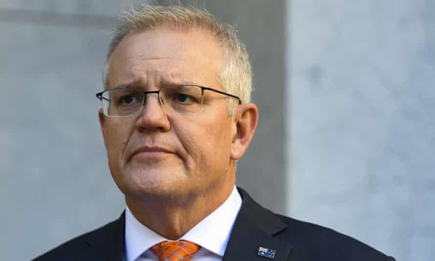 Prime minister Scott Morrison