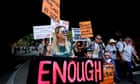 Violence against women rallies: thousands attend protests as Mark Dreyfus rules out royal commission
