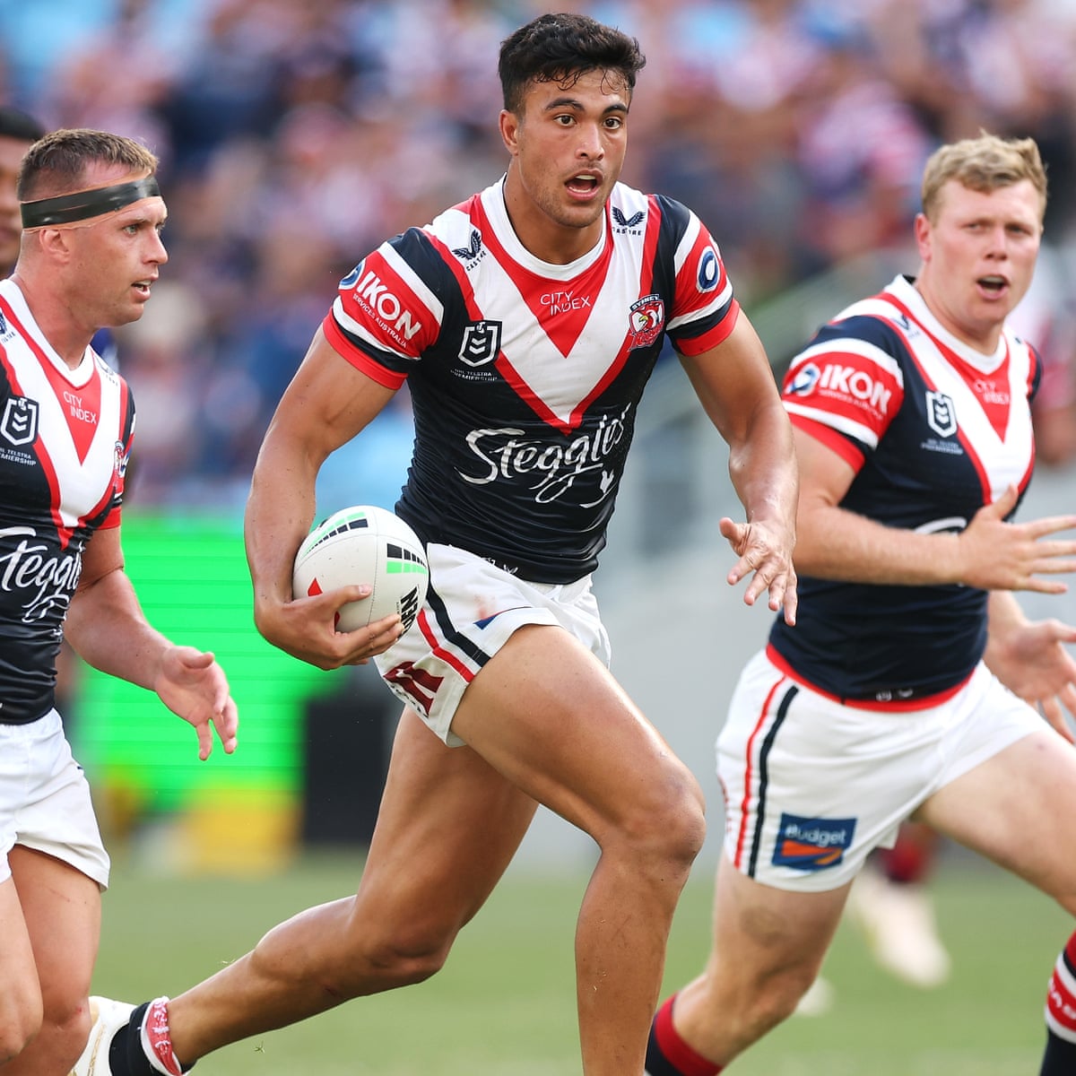 Nrl 2021 Joseph Suaalii Speaks After Awesome Debut Media