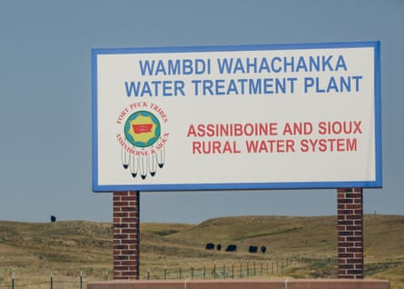 If a pipeline spill ever happens, Sandra White Eagle, the program director of the Assiniboine &amp; Sioux Rural Water Supply System expects water will be affected within hours.