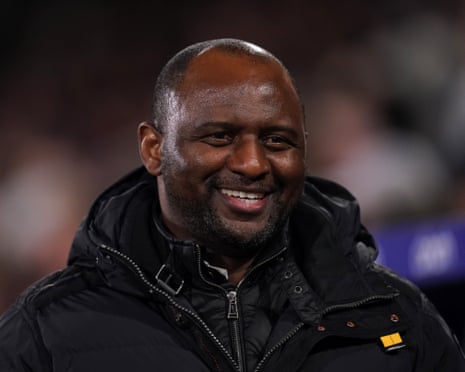 Patrick Vieira appointed as head coach of Senegal, the country of his birth