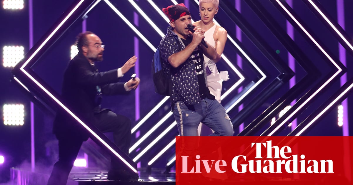 Israel wins the Eurovision song contest 2018 – as it happened
