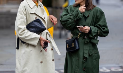 Oversized Detail Trench Coat - Women - Ready-to-Wear