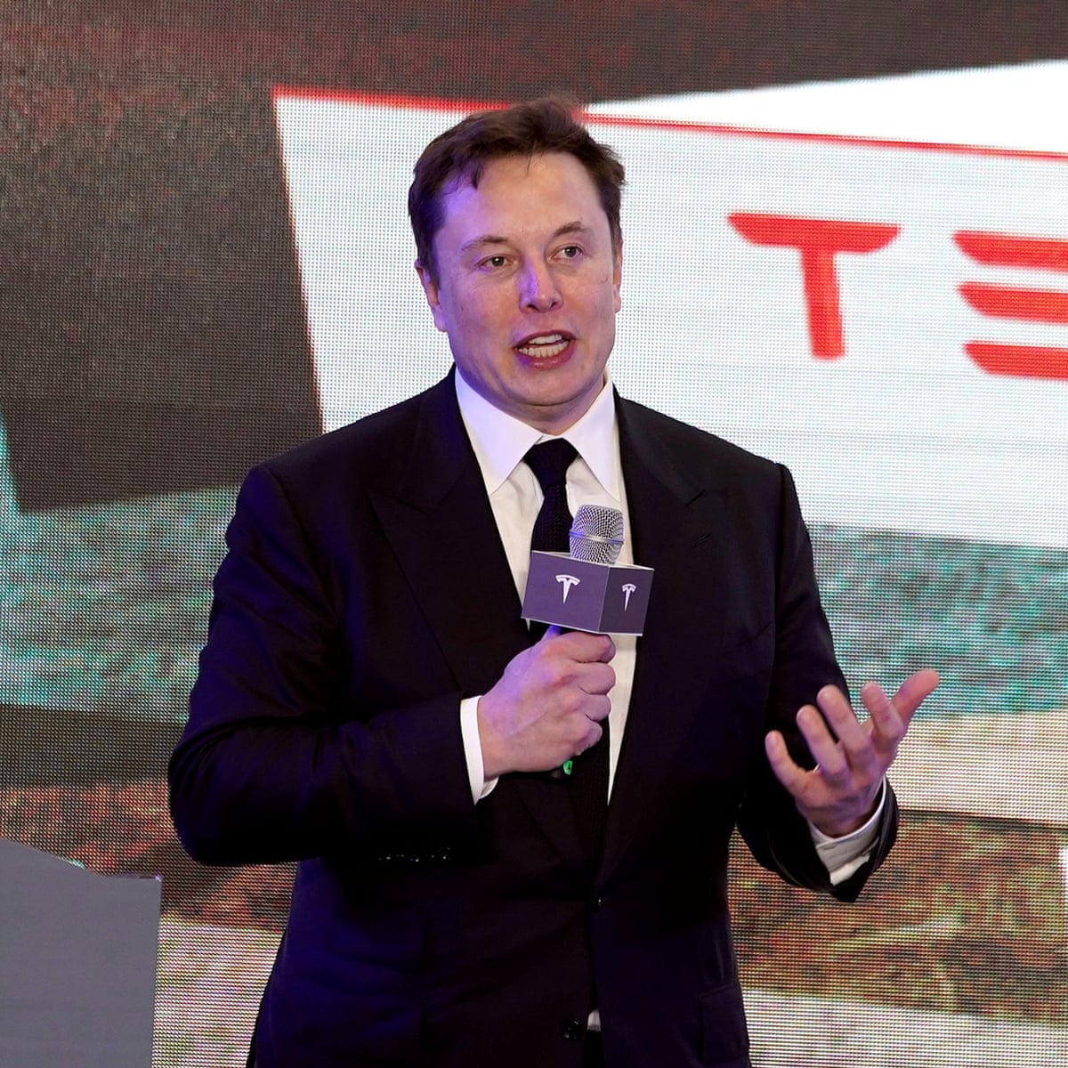Elon Musk V Public Health A Timeline Of The Tesla Factory Standoff Technology The Guardian