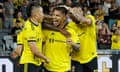 Columbus Crew became the first MLS team to beat CF Monterrery over two legs in the Concacaf Champions Cup. 
