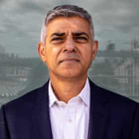 Sadiq Khan is the mayor of London.