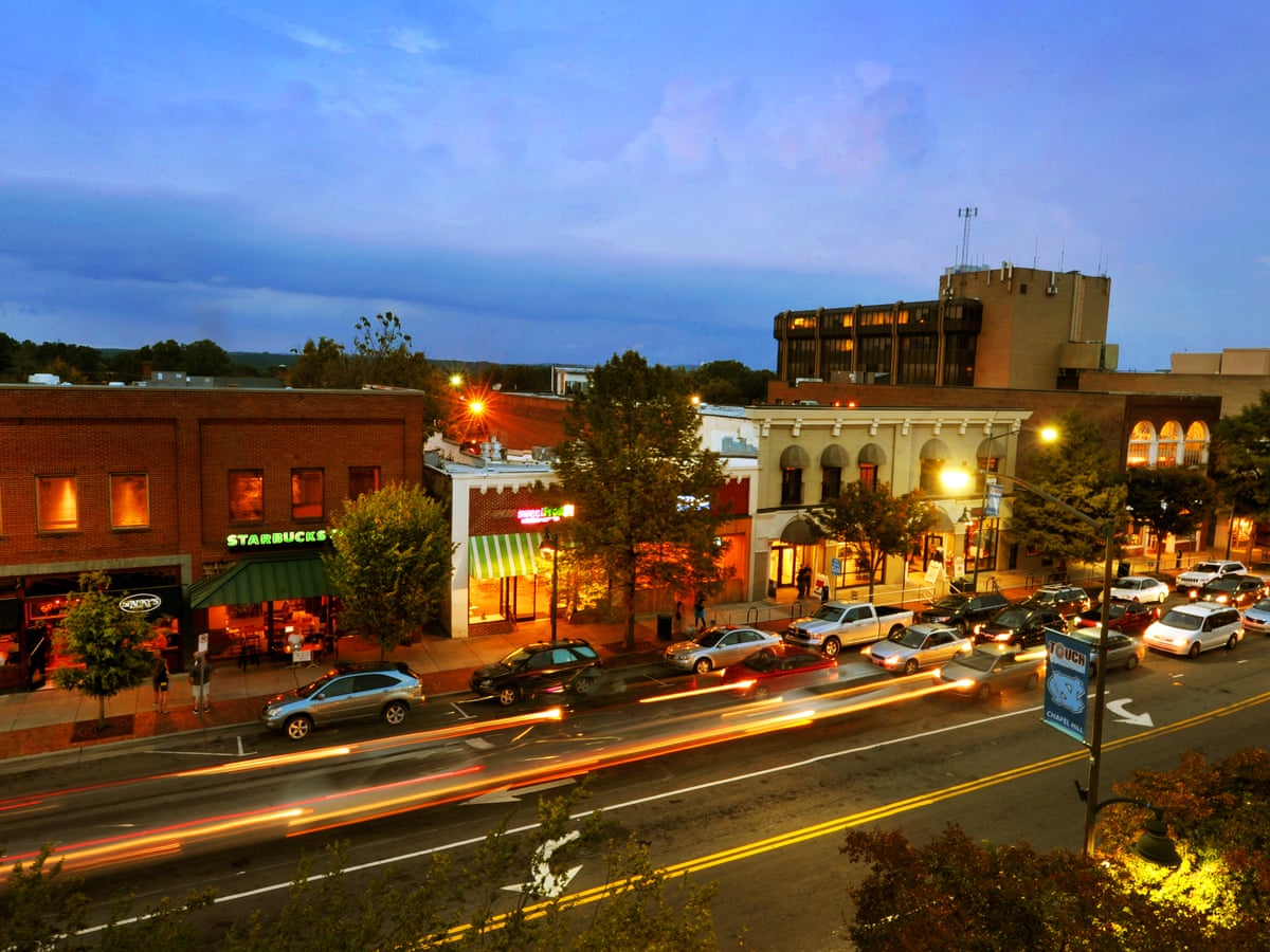 The Best Towns And Small Cities In The Us Chapel Hill North Carolina United States Holidays The Guardian