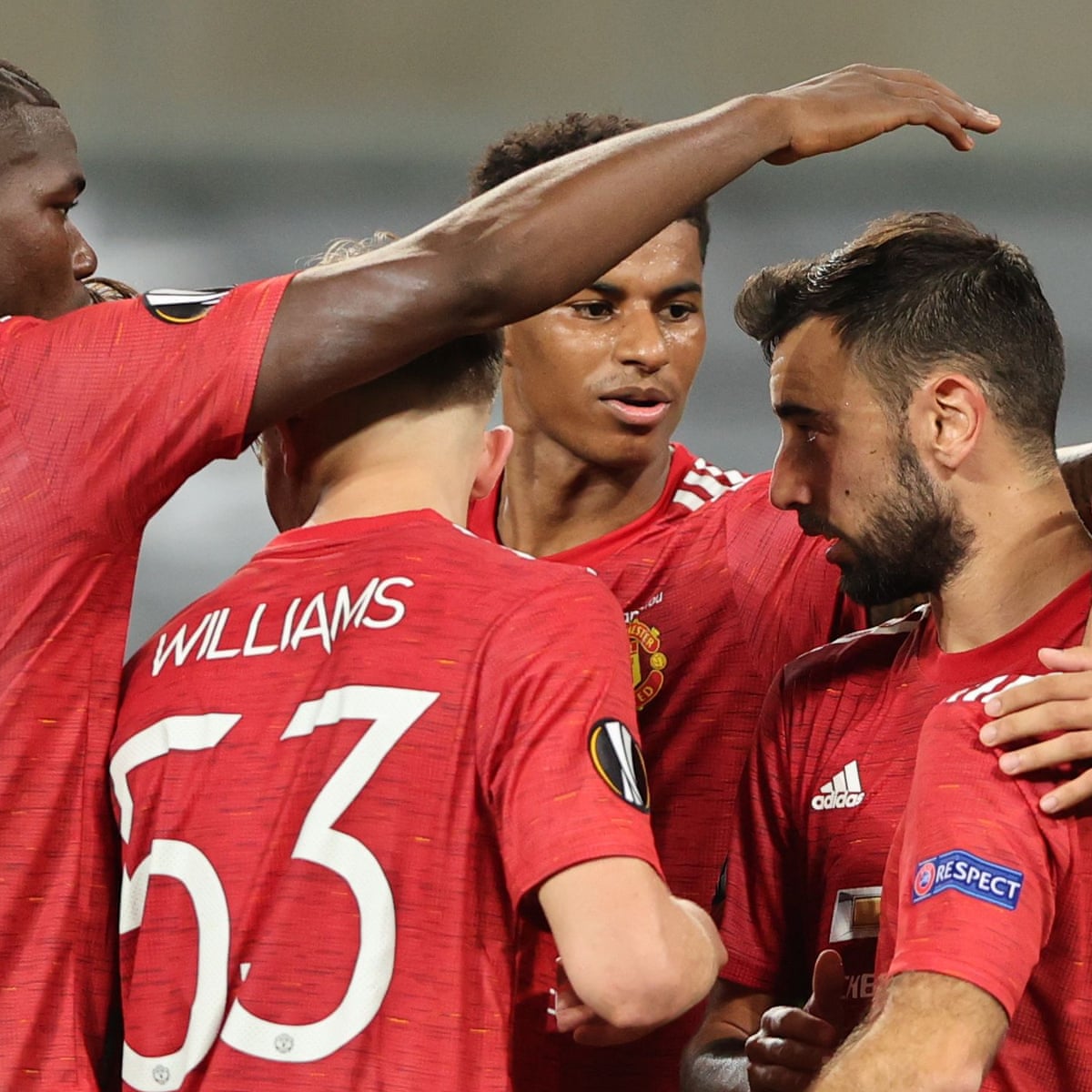 Manchester United 1 0 Fc Copenhagen Europa League Quarter Final As It Happened Football The Guardian