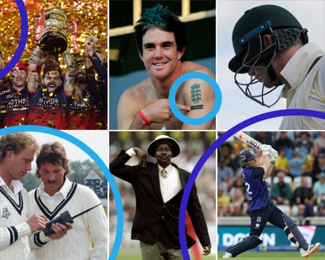 The IPL; Kevin PietersenâÂÂs tattoo; neck guards; brick phones; Steve Bucknor; Dewald Brevis.