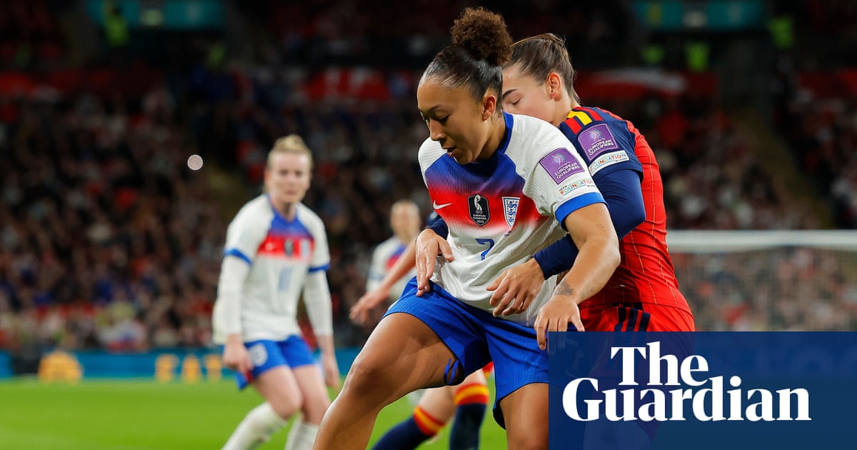 Streetwise England use tried and tested playbook to find more success against Spain | Sophie Downey
