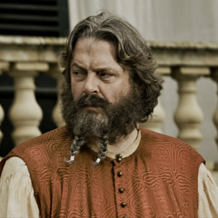 ‘Some of it’s shit!’ … Allam in Game of Thrones.