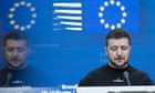 Russia-Ukraine war live: EU to open enlargement talks with Ukraine and Moldova next week