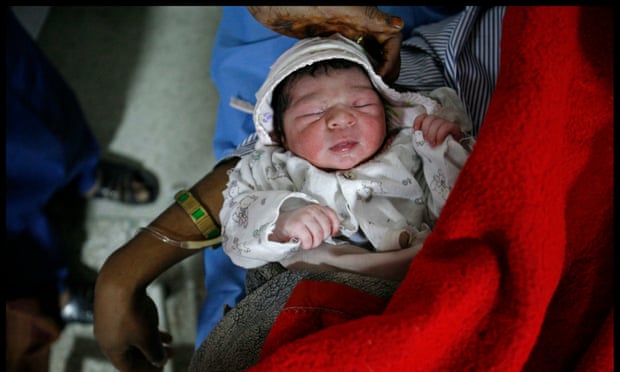 Newborn, Pakistan