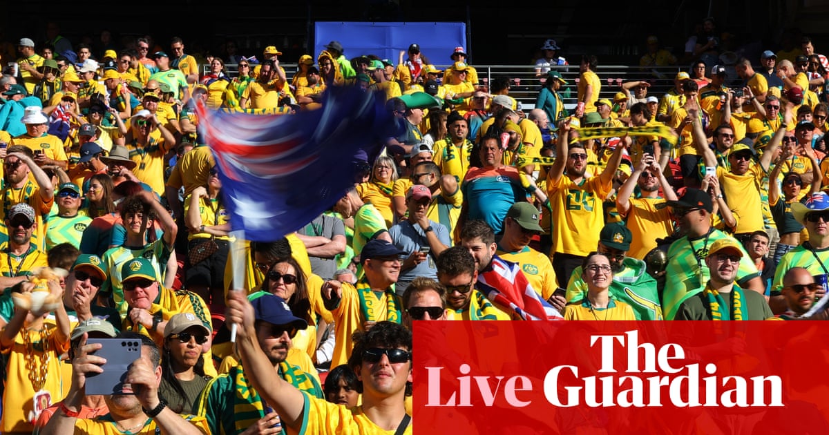 Paraguay v Australia: World Cup 2026 – live