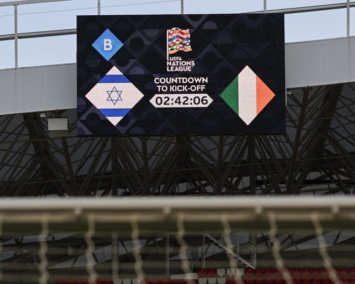 Israel v Republic of Ireland, Norway v Portugal, Germany v Greece: Nations League – live