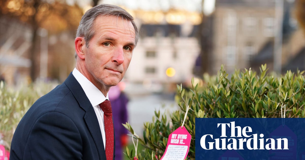 Church of Scotland to take neutral stance on Scottish assisted dying bill